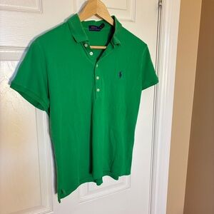 Polo by Ralph Lauren Green Short Sleeve Tee